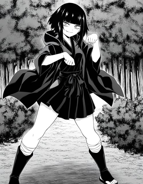 Nagisa (Kunoichi no Ichi) by R0NZ4G4 on Tensor.Art