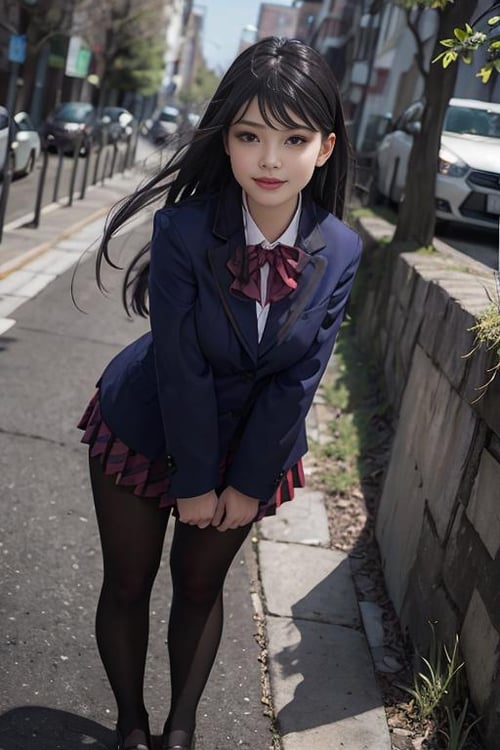 Itan High School Uniform by Rihay09 on Tensor.Art