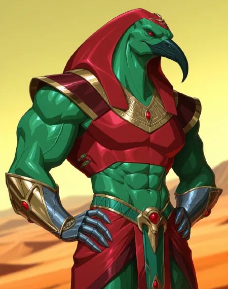 Thoth (Egyxos) (NoobAI) (AD) by user_720431629750874608 on Tensor.Art