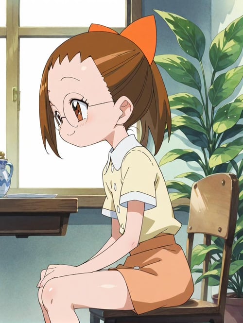 Hazuki Fujiwara 藤原はづき (Magical DoReMi) - RAKAWAII by Ttan on Tensor.Art