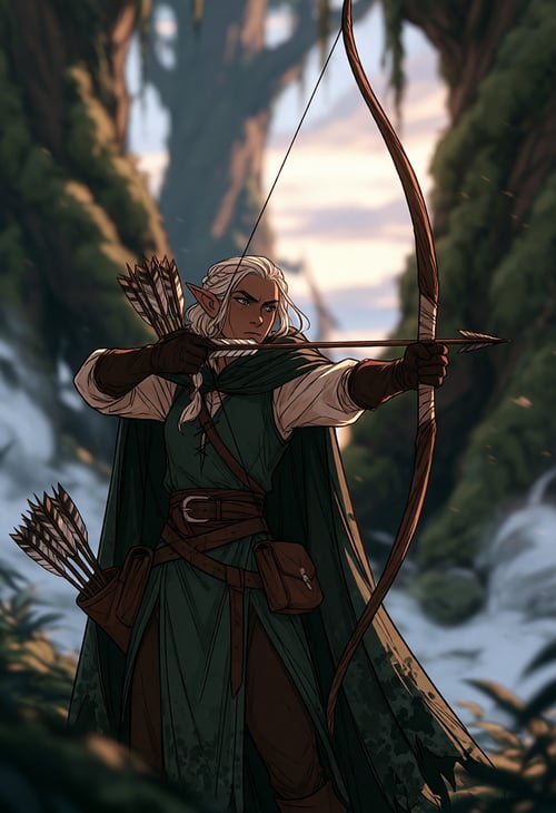 dndstyle — D&D fantasy illustration by inknoir on Tensor.Art