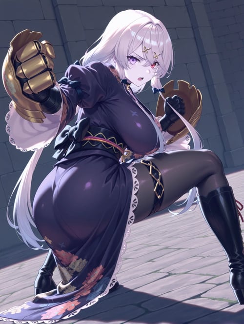 Lila Decyrus リラ・ディザイアス - Atelier Resleriana レスレリアー by reprinter on Tensor.Art