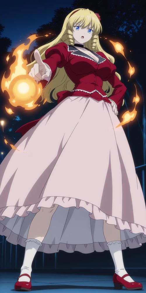Katherine McDonald - Kaze No Stigma by MDFD-1991 on Tensor.Art