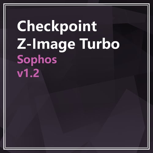Sophos - ZIT Checkpoint by PrivateParty on Tensor.Art