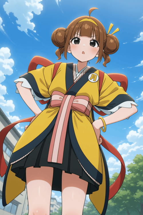Imadake Tsukimi Tabemi いまだけ月見食べ美 by Ttan on Tensor.Art