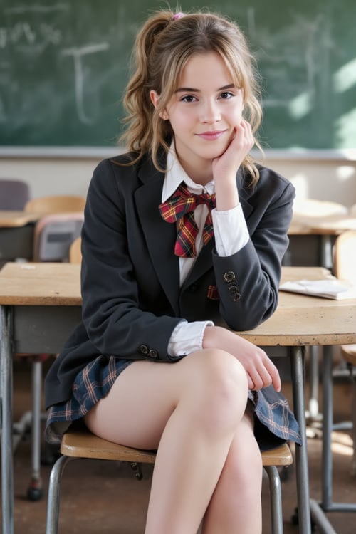 Emma Watson - Hermione Granger - Harry Potter by E7G3 on Tensor.Art