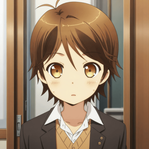 Tsutsukakushi Tsukiko 筒隠 月子 (The "Hentai" Prince) by Ttan on Tensor.Art