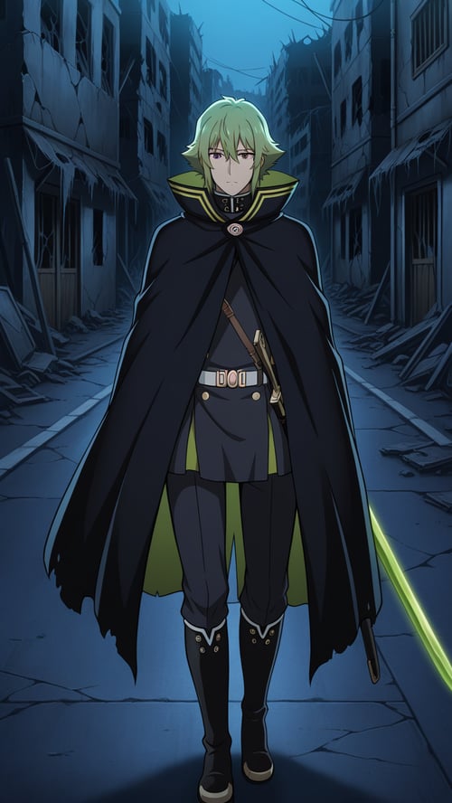 Japan Imperial Demon Army/JIDA Uniform - Seraph Of by bfai on Tensor.Art