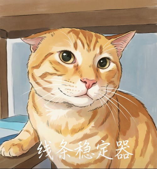 哈基米牌线条稳定器（自用） by 除草剂 on Tensor.Art