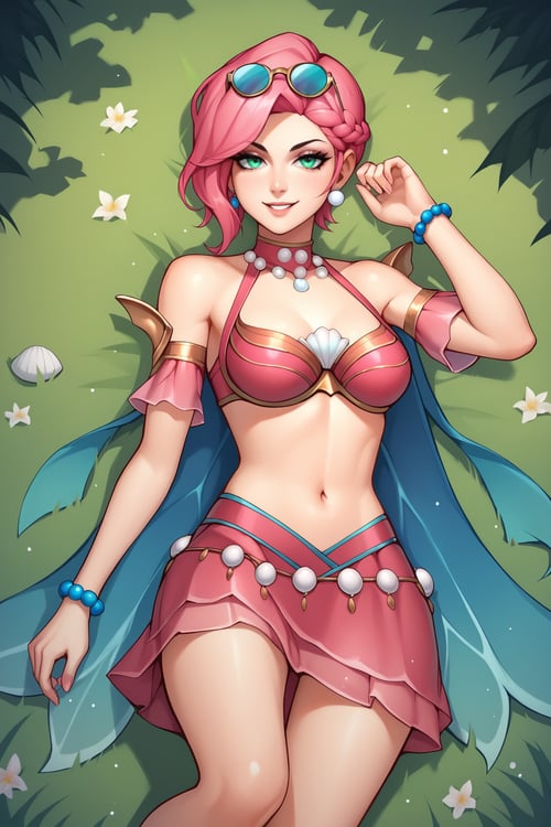 Ocean Song Ashe (LoL) - Comission LoRA PonyXL [NSF by KillerUwU13_AI on Tensor.Art