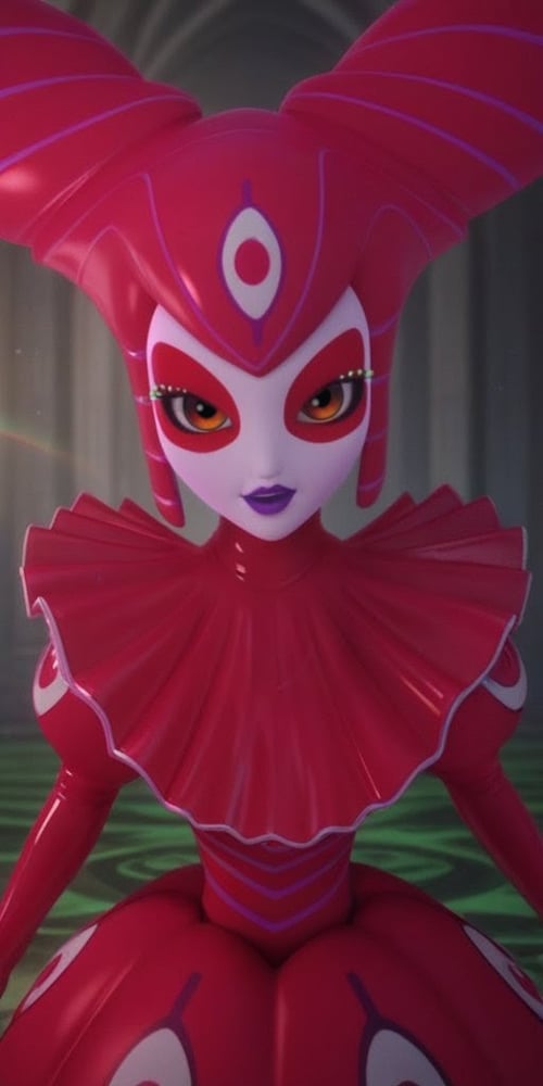 Reflekta, Ladybug, Miraculous, Pony  by Tetete on Tensor.Art