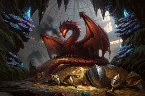 Fantasy Art Style by KillerPotato on Tensor.Art