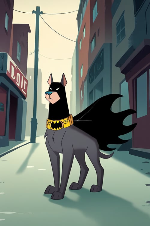 Ace Bat - Hound from Krypto the Super Dog for PONY by Oliver DR on Tensor.Art