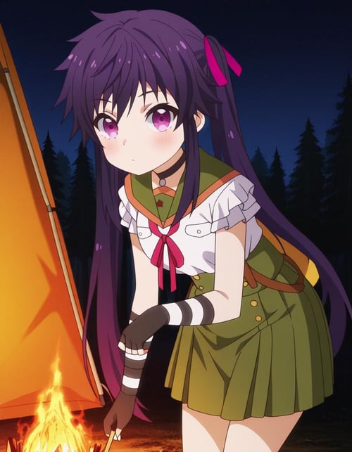 Kurumi Ebisuzawa 恵飛須沢胡桃（School-Live/Gakkougurashi） by Ttan on Tensor.Art