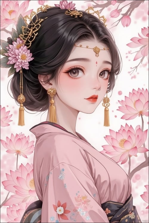 Beautiful Chinese style painting-flux1.0 by searn on Tensor.Art