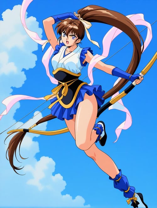 Amatsu Ai 天津 亜衣 (Injuu Seisen: Twin Angels) by Ttan on Tensor.Art