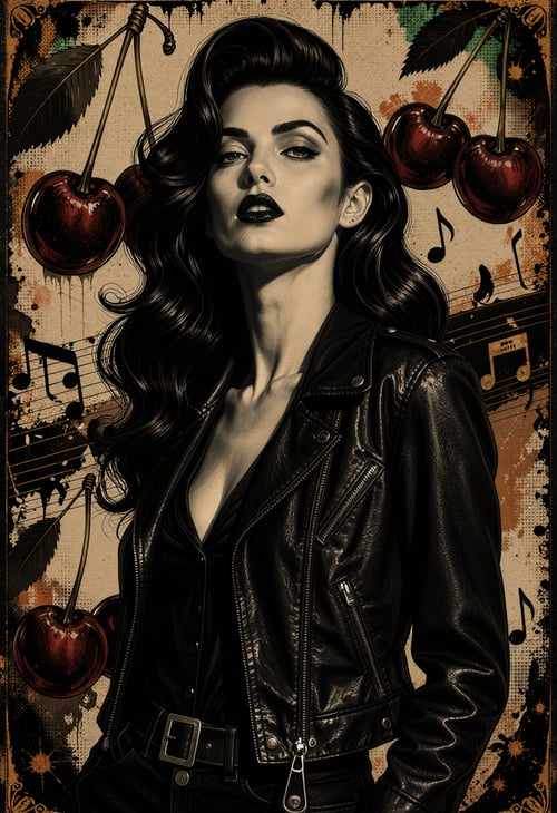 Rock a Billy by inknoir on Tensor.Art