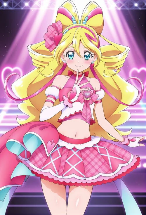 キュアアイドル by love navel on Tensor.Art