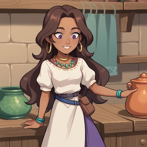 Amirah - My Time at Sandrock by Starfruit27 on Tensor.Art