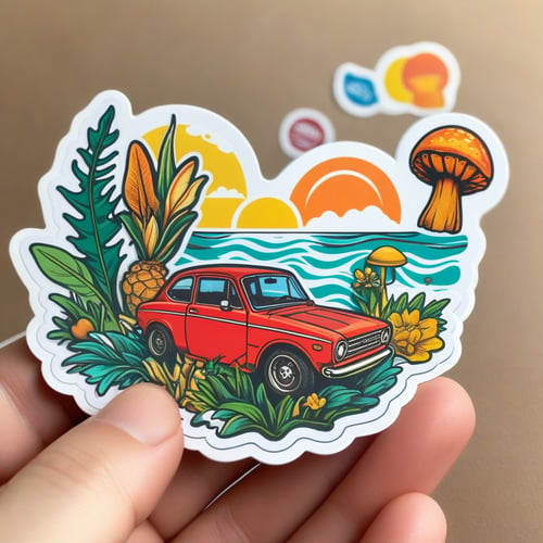 Fresh Ideas@Stickers_SDXL by user_653089063695360983 on Tensor.Art