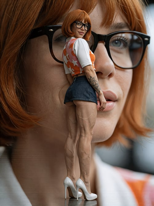 Velma - Krea2 by StecFX on Tensor.Art