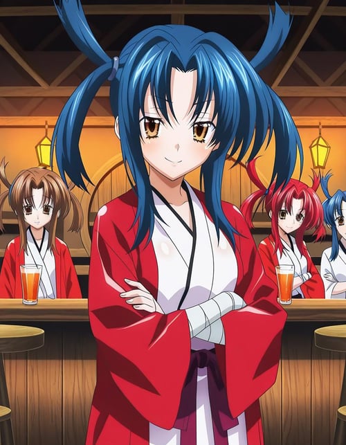 Mira ミラ (Highschool DxD) - Nochekaiser881 by Ttan on Tensor.Art