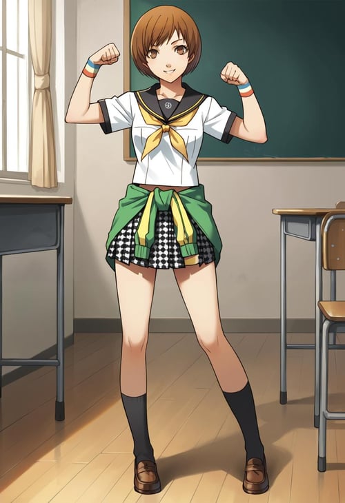 Chie Satonaka (Persona 4) - OneMoreLurker by Ttan on Tensor.Art