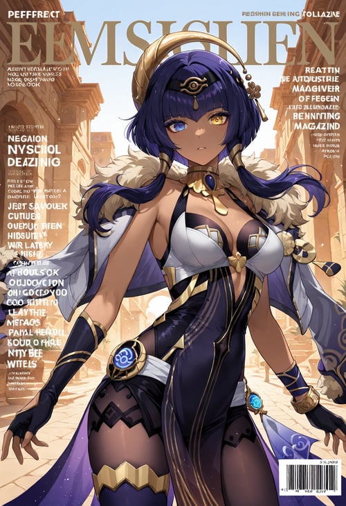 Candace (坎蒂絲/キャンディス) -Genshin Impact by user_834856151291006371 on Tensor.Art