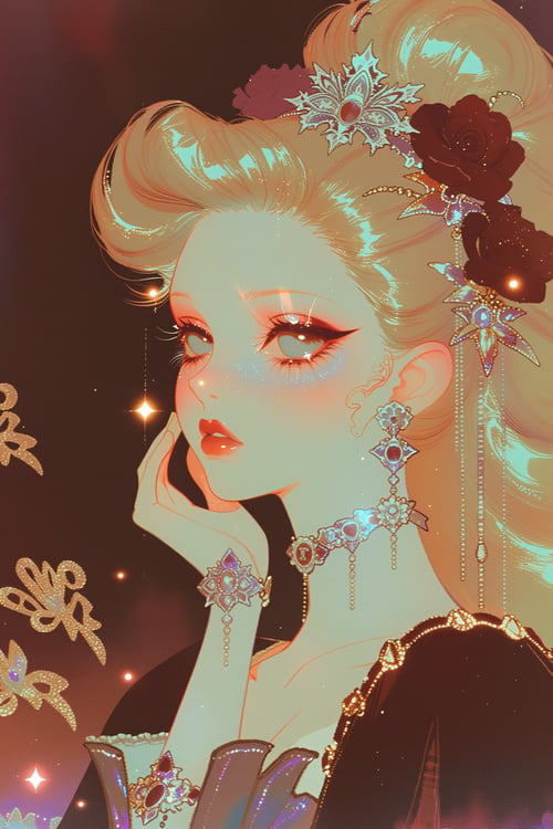 RetroAnime_Glow by Nova on Tensor.Art