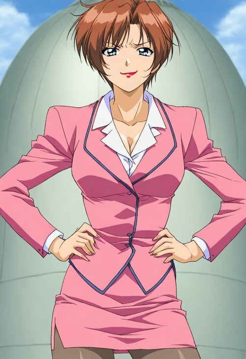 Ayano Kashiwagi (Kisaku The Letch) by Hot Anime Girls on Tensor.Art