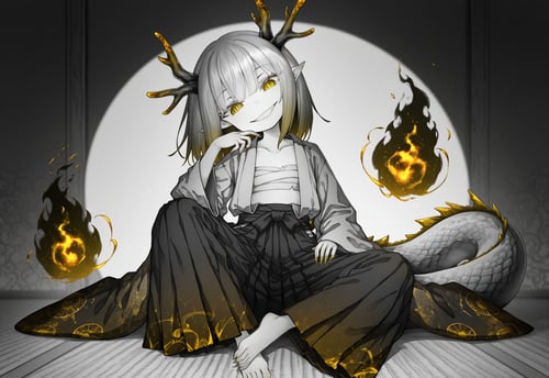 Tokorori (沙々々) - Artist Style by 子行将夜 on Tensor.Art