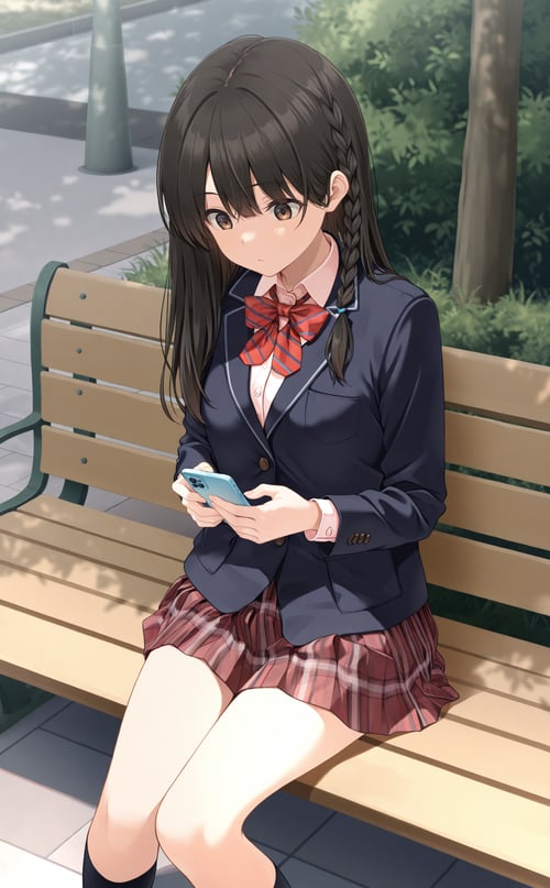 Mikasa Yuki (御笠 雪妃) - Fuyu Kiss (フユキス) (冬之吻) by Vegs on Tensor.Art