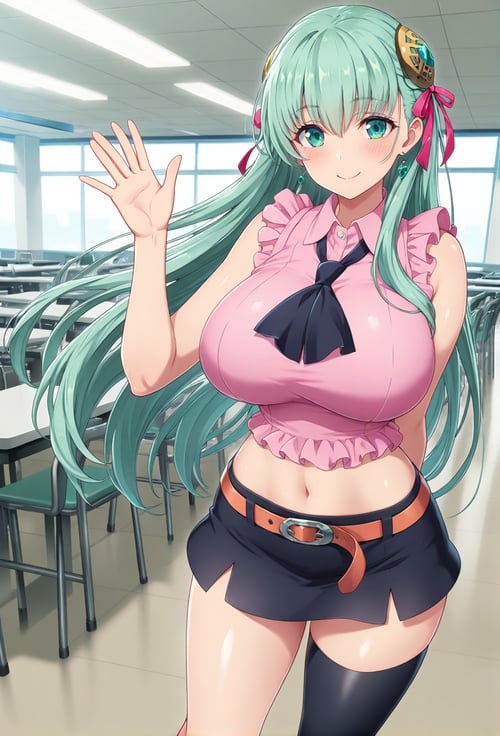 へそ出し服装LoRA by love navel on Tensor.Art