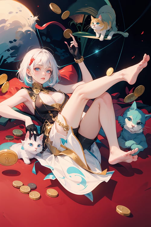 全网首发|足控原神 by TiAmo on Tensor.Art
