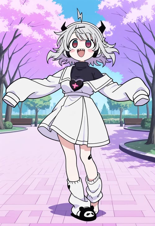 [illustrious lora] Q-chan (Yunyun Denpa Syndrome) / Qちゃん（ゆんゆん電波シンドローム） / Qtie (Yunyun Syndrome!? Rhythm Psychosis) by Di G...
