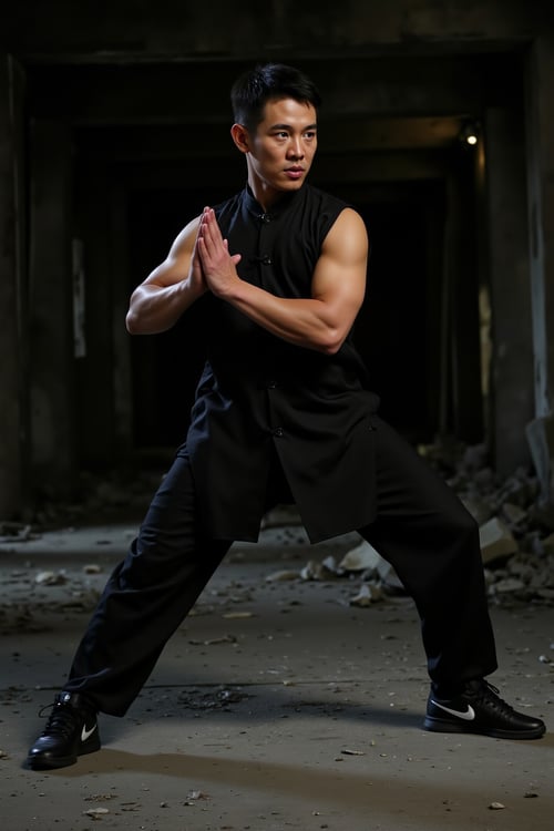 Jet Li by ShuTeye404 on Tensor.Art
