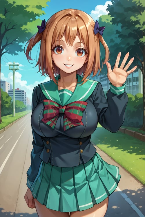 Chiho Sasaki 佐々木 千穂 (The Devil is a Part-Timer!) by Ttan on Tensor.Art