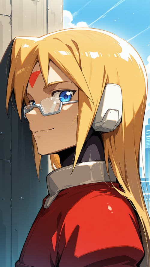 Girouette (+Model Z) - Megaman ZX by bfai on Tensor.Art
