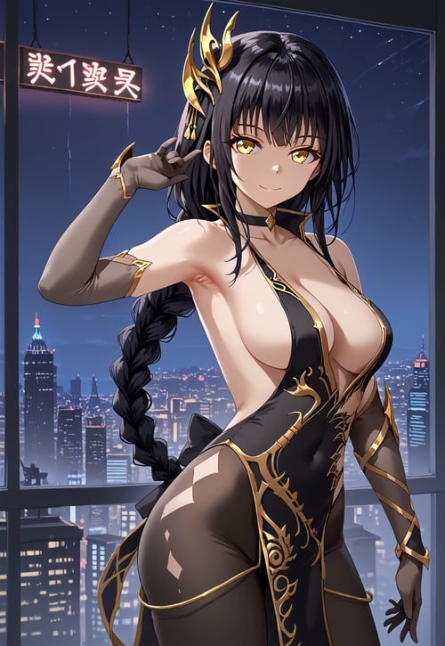 萌王EX / Moeoh EX / Kawaii Strike: Cute to Kill (Col by JULIO con Mayúscula on Tensor.Art