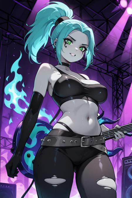 Ember McLain: Fanning the Flames (Danny Phantom) by DarKNeSs-Xeno on Tensor.Art