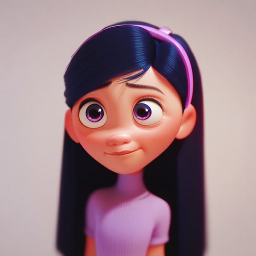 Violet Parr - Incredibles XL/PonyXL by Tomorrowland on Tensor.Art