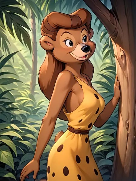 Rebecca Cunningham (Talespin) by user_720431629750874608 on Tensor.Art
