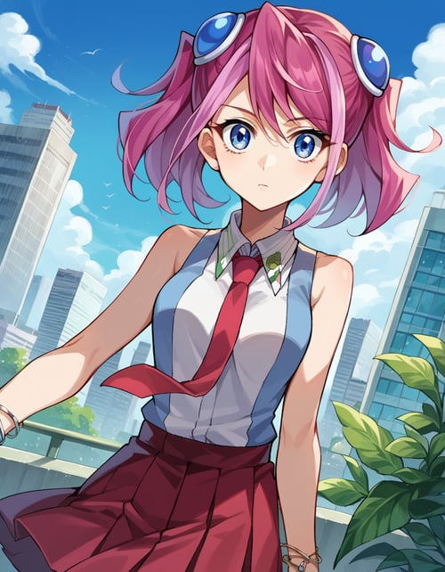 Zuzu Boyle / Yuzu Hiiragi 柊 柚子 (Yu-Gi-Oh! ARC-V) by Ttan on Tensor.Art