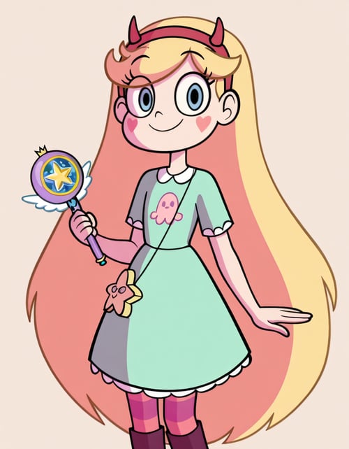 Star Butterfly (SVTFOE) by Awawa on Tensor.Art