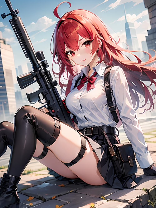 枪娘传奇之女狙击手 by 绘炫 on Tensor.Art