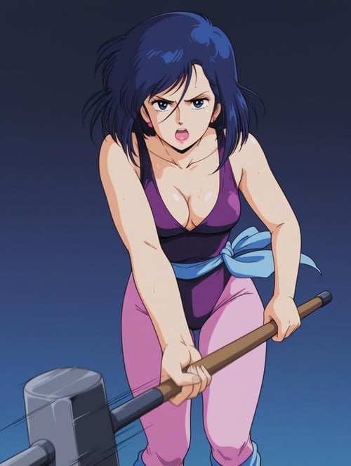 Nogami Saeko (City Hunter Classic Anime) by Ttan on Tensor.Art