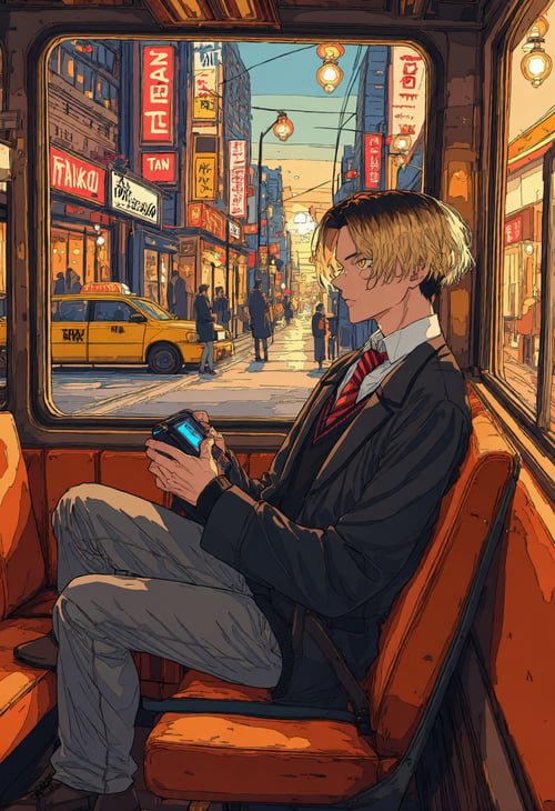 Style > Line Claire by Pio on Tensor.Art