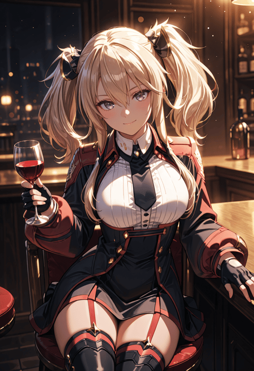 Sasha Necron (The Misfit of Demon King Academy) by Ttan on Tensor.Art
