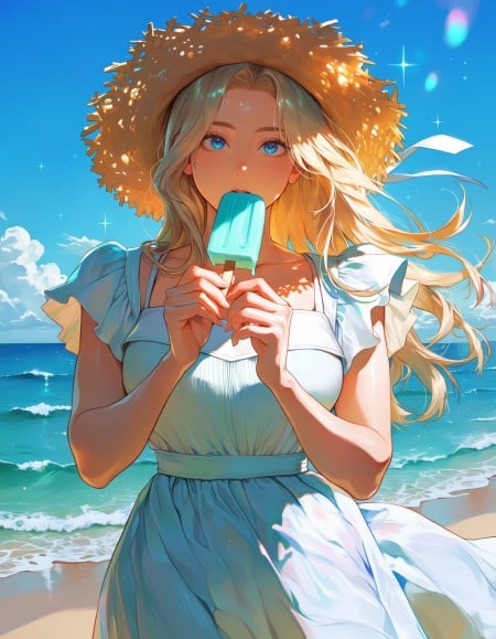 Ophelia | Cotton's anima style by algodoncito on Tensor.Art
