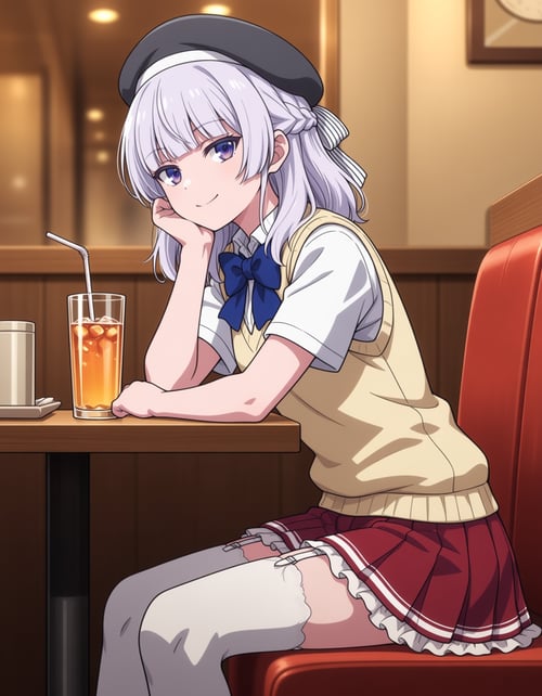 Arisu Sakayanagi 坂柳有栖 Classroom of the Elite by soralz on Tensor.Art
